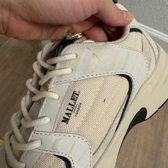 Mallet London Sneakers NWOT! - Picture 6 of 10